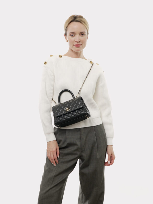 Size Guide: The Chanel Coco Top Handle