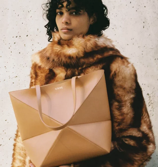 Introducing Loewe’s Puzzle Fold Tote