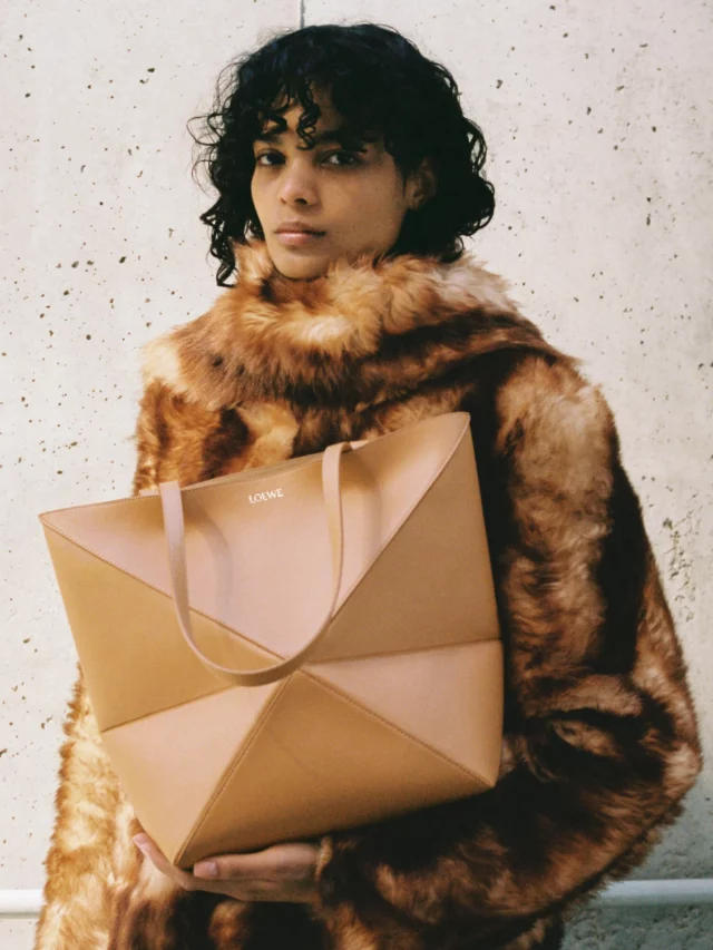 Introducing Loewe’s Puzzle Fold Tote