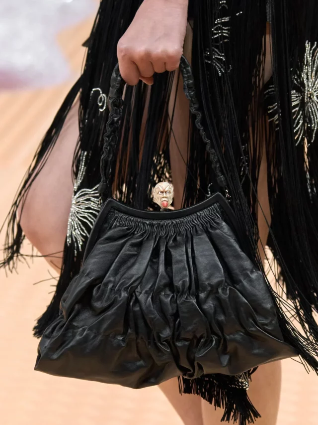The Best Handbags At Prada Spring 2024