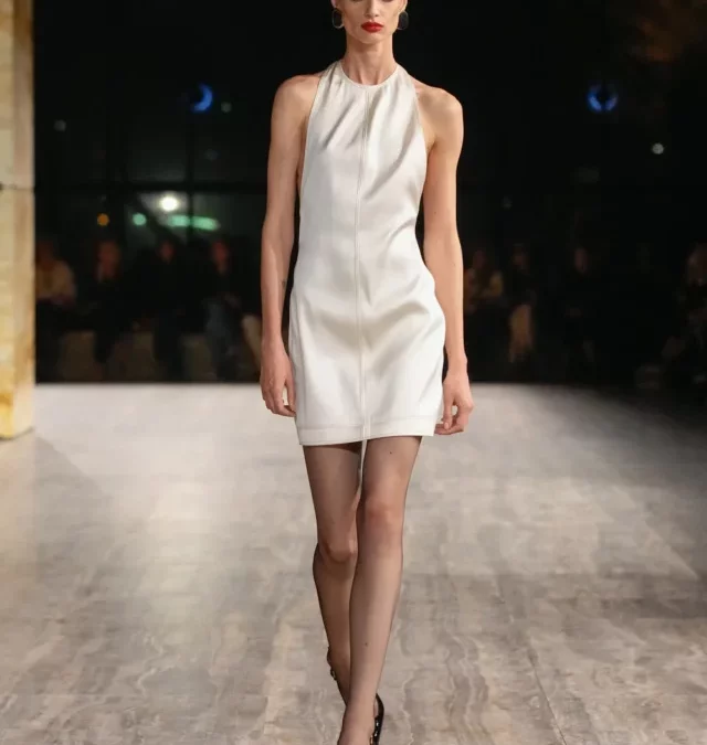 The Best Looks At Saint Laurent Spring 2024