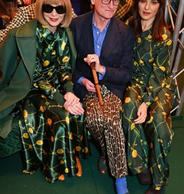 The Best Celebrity Looks At Burberry Spring 2024
