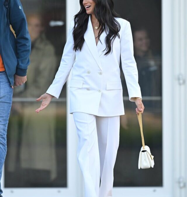 Bag Spy: Meghan Markle