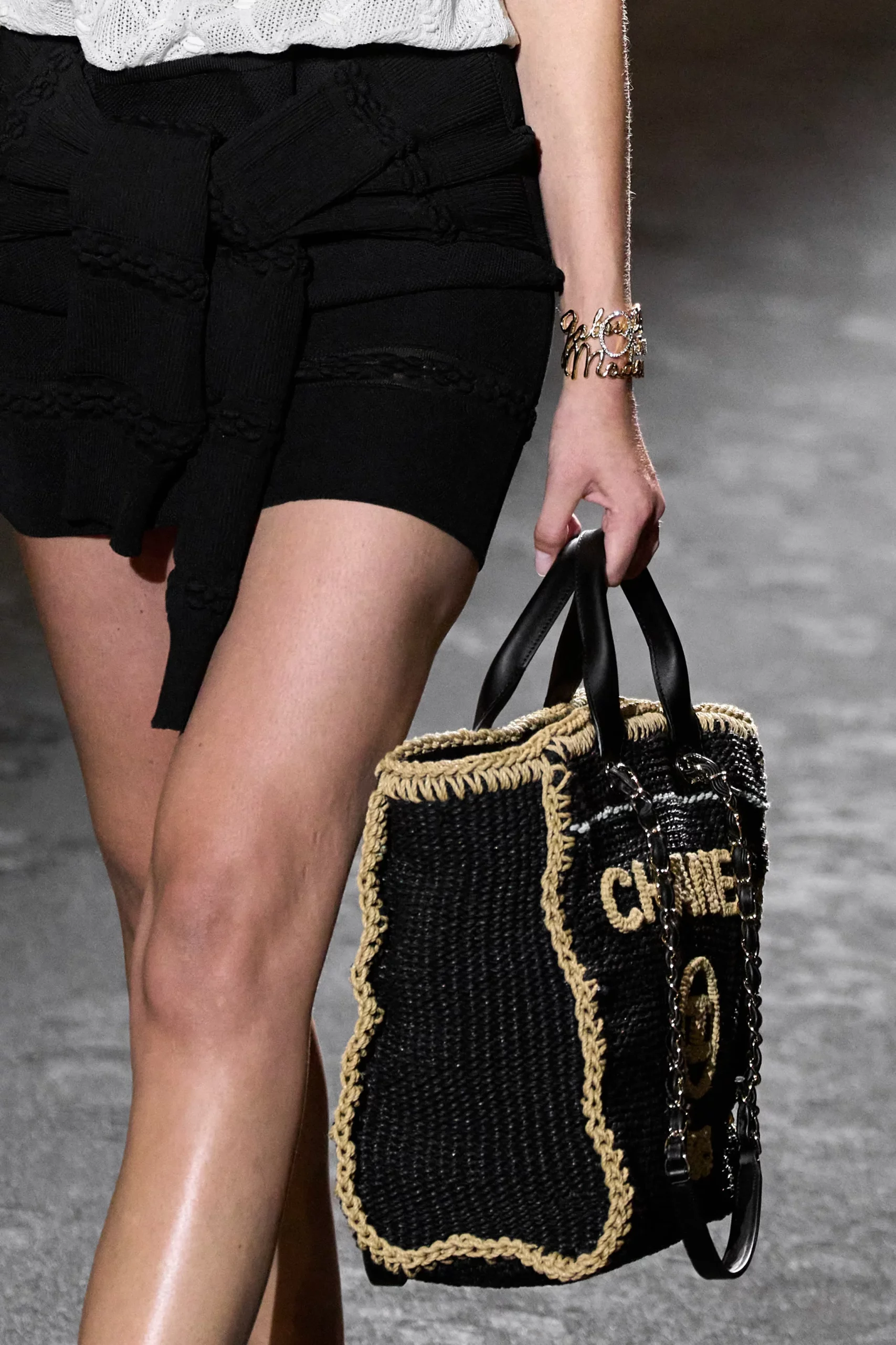 chanel inspired tote