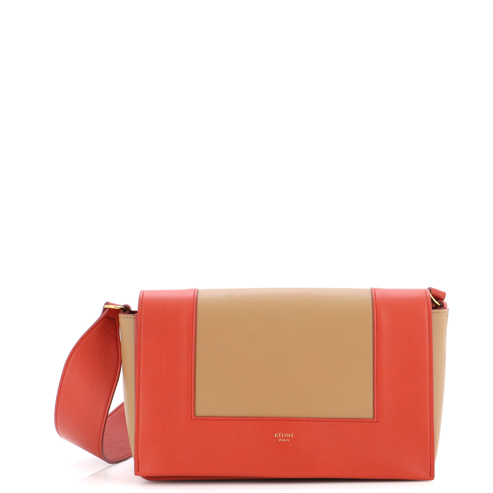 Celine frame sales shoulder bag