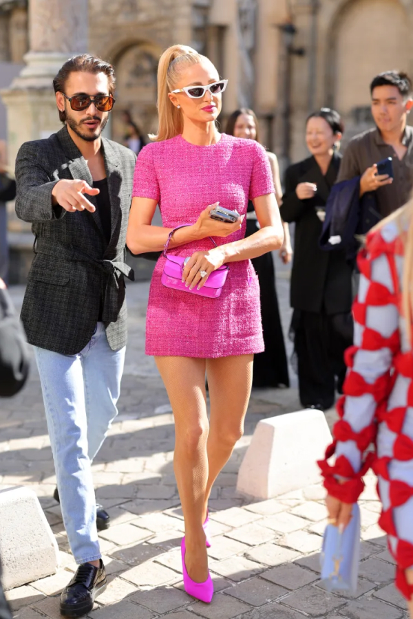 Celebrities attending the Louis Vuitton SS24 show in Paris : r
