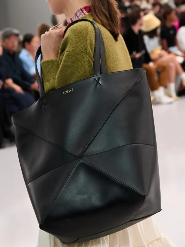 The Best Handbags At Loewe SS24 | The Vault