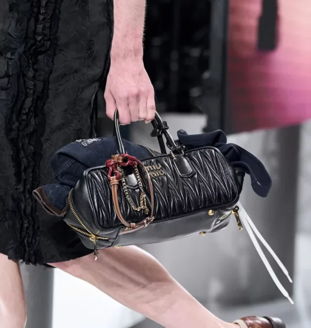 The Best Handbags At Miu Miu Spring 2024