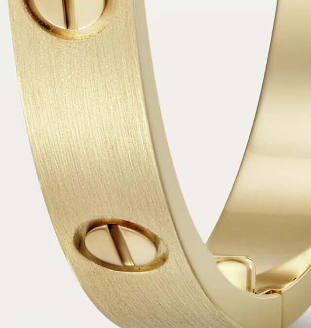 Cartier Unveils A Brand New Love Bracelet