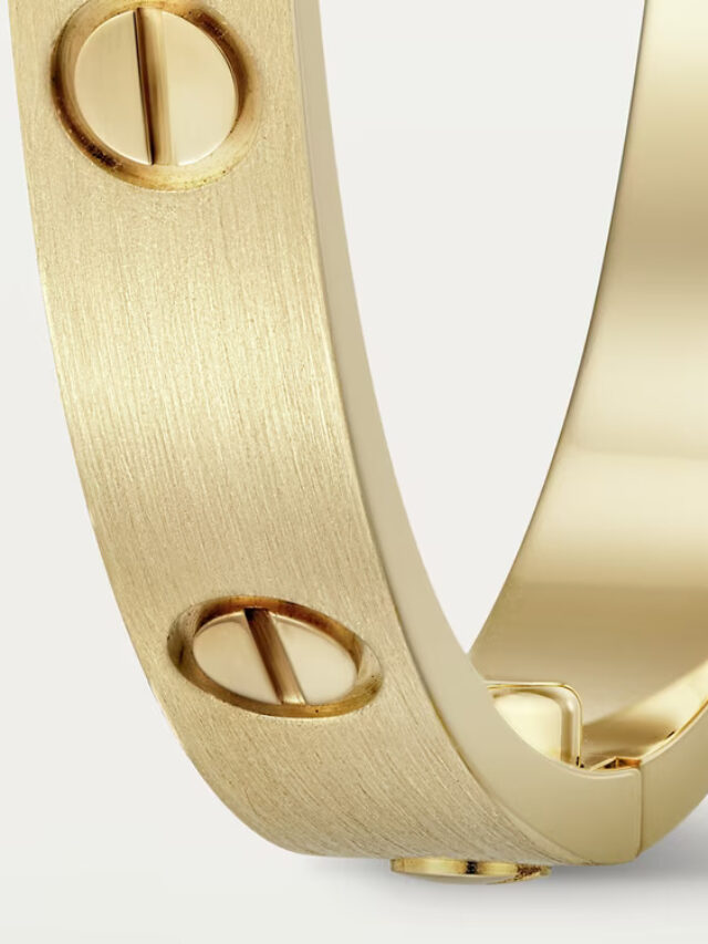 Cartier Unveils A Brand New Love Bracelet