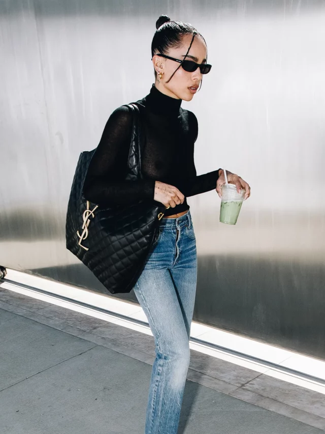 Bag Spy: Zoë Kravitz