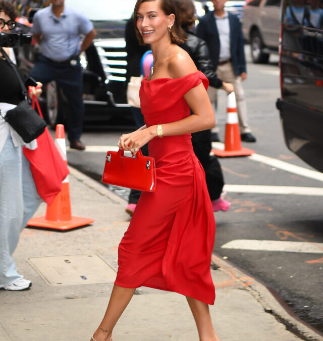 Bag Spy: Hailey Bieber