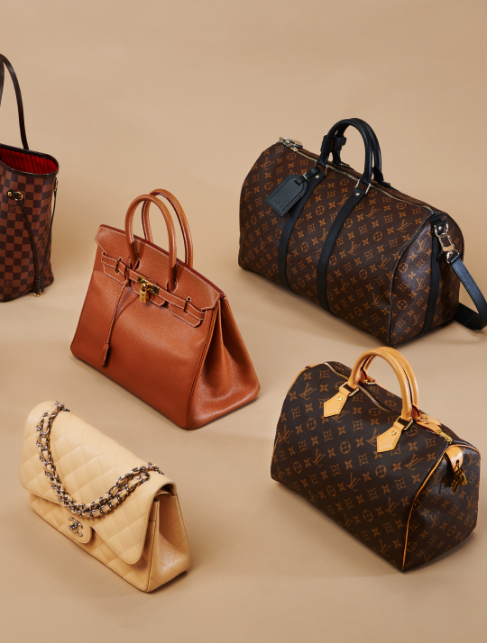 Rebag Releases Clair Report Tracking Shifts in Luxury Resale Market – WWD